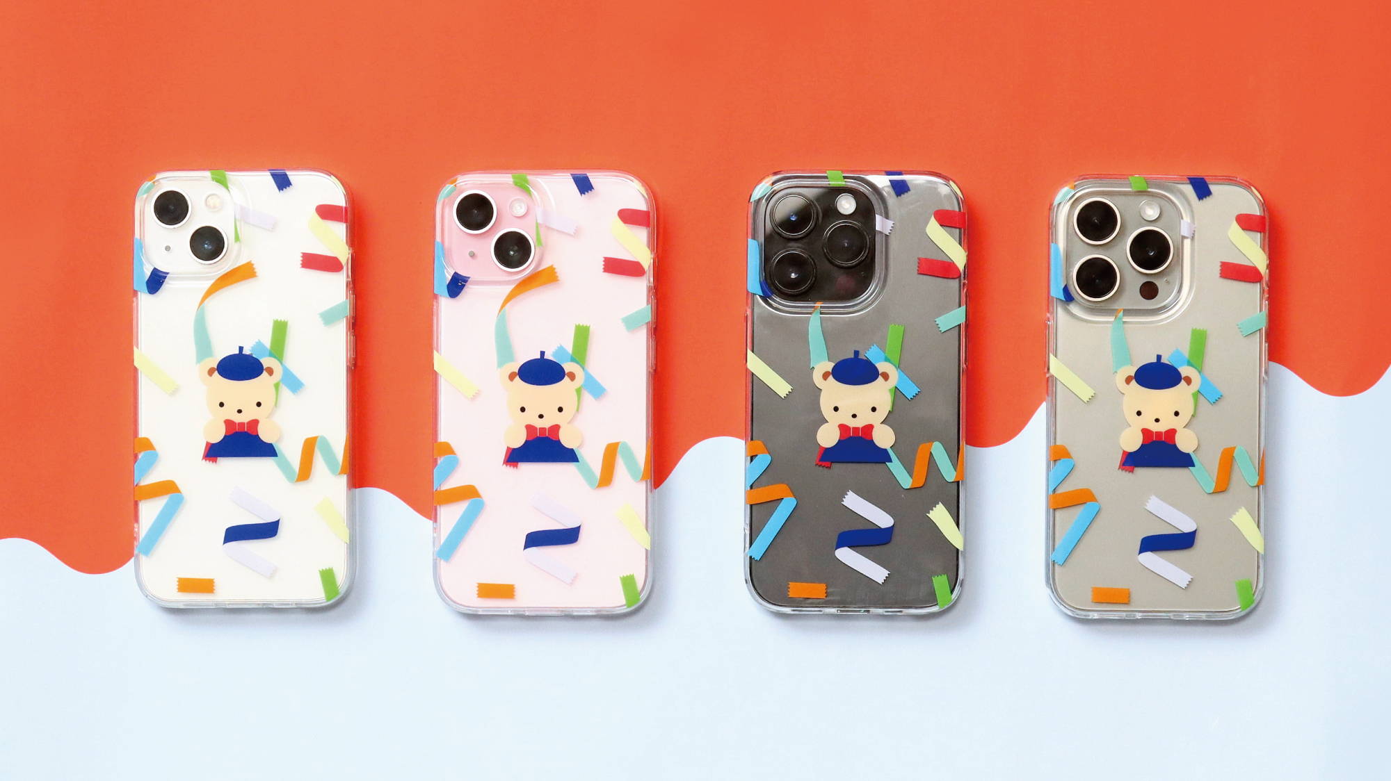 iPhoneケース（14Pro）〈ルクアイーレ店限定〉｜ファミリア公式