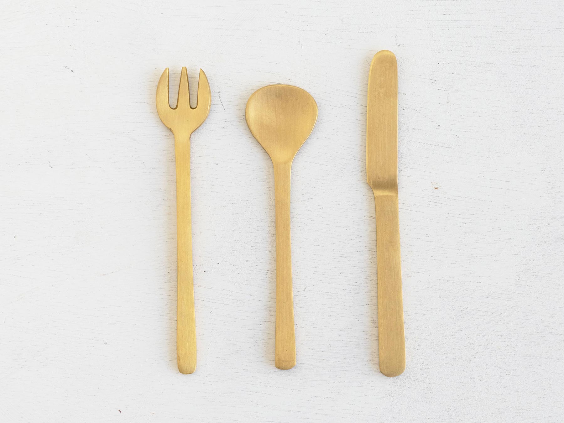 fog linen work ブラスカトラリー｜カトラリー｜オルネ ド フォイユ