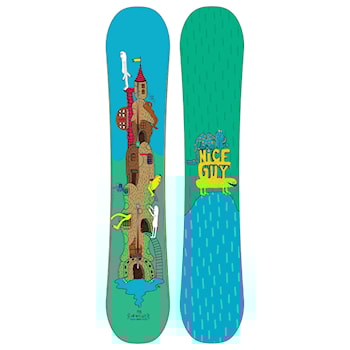 burton バートン MR.NICE GUY ミスターナイスガイ 150cm burton