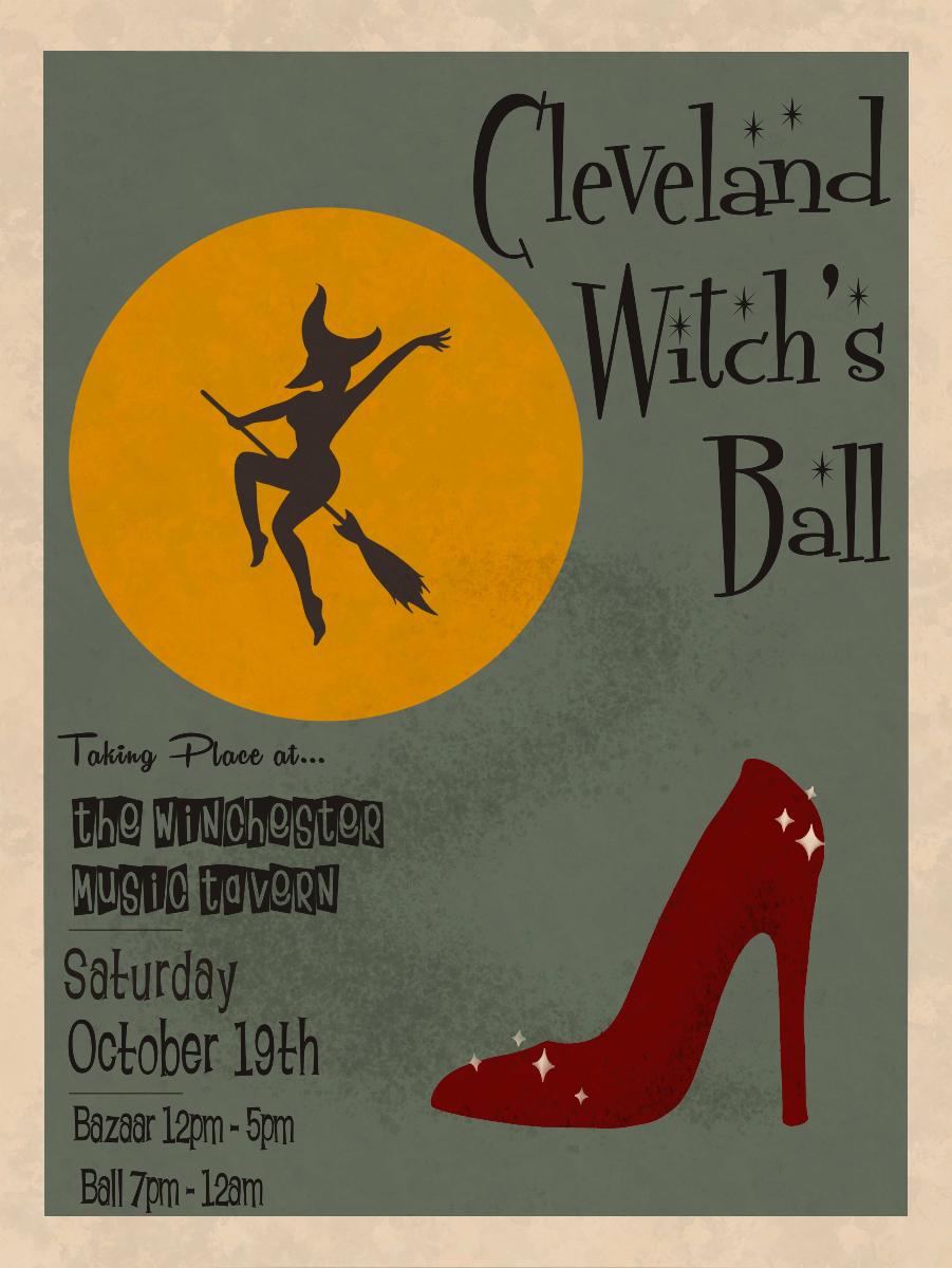 Cleveland Witch's Ball - Winchester Music Tavern