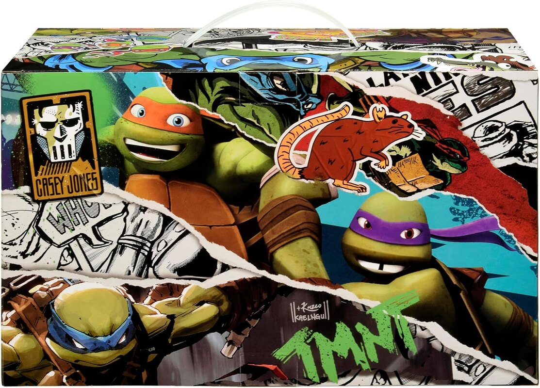 Teenage Mutant Ninja Turtles TMNT Classic Mutants 4-Pack