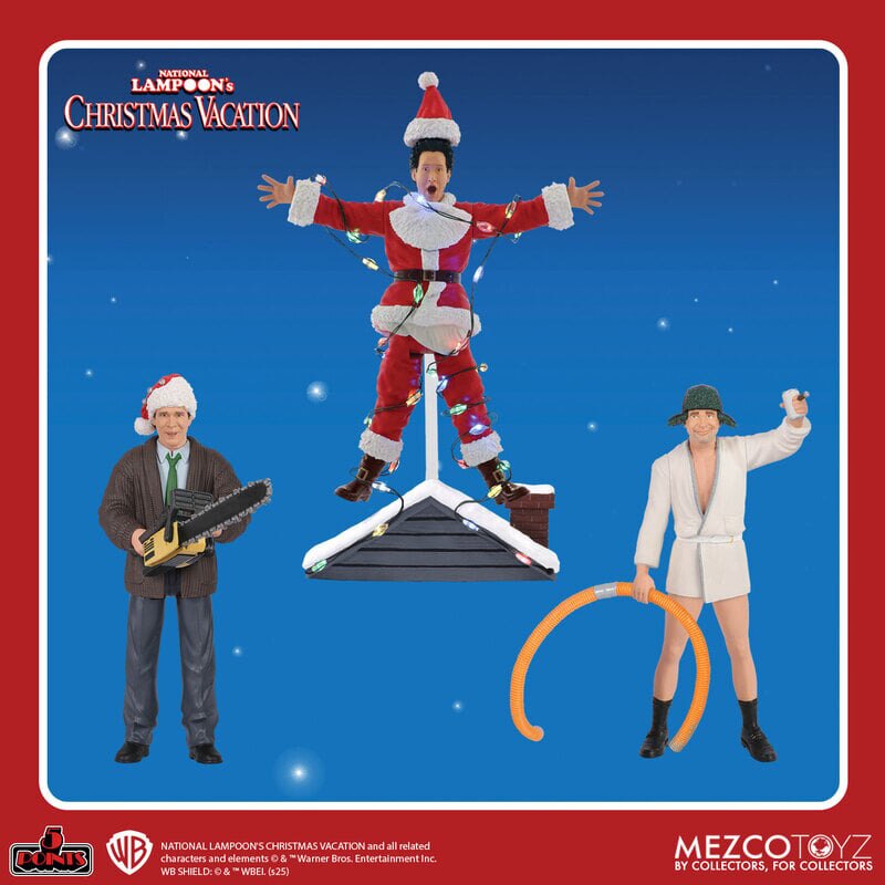 Pre-Order Alert: Mezco Toyz 5 Points National Lampoon's Christmas