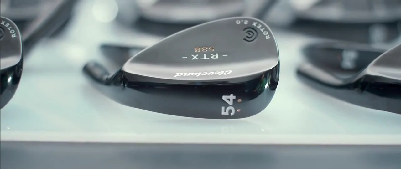 Cleveland 588 RTX 2.0 CB Black Satin Wedge at InTheHoleGolf.com