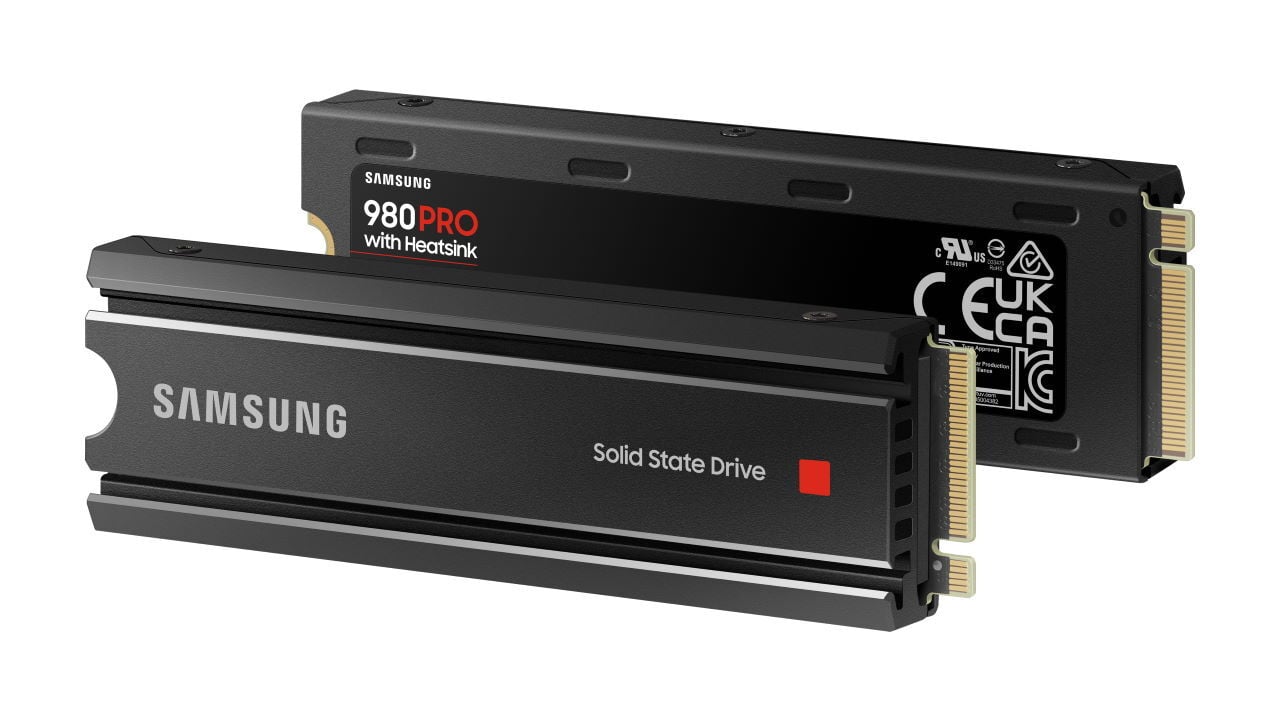 Samsung's 980 Pro With Heatsink Is an M.2 SSD for PS5 Owners | PCMag