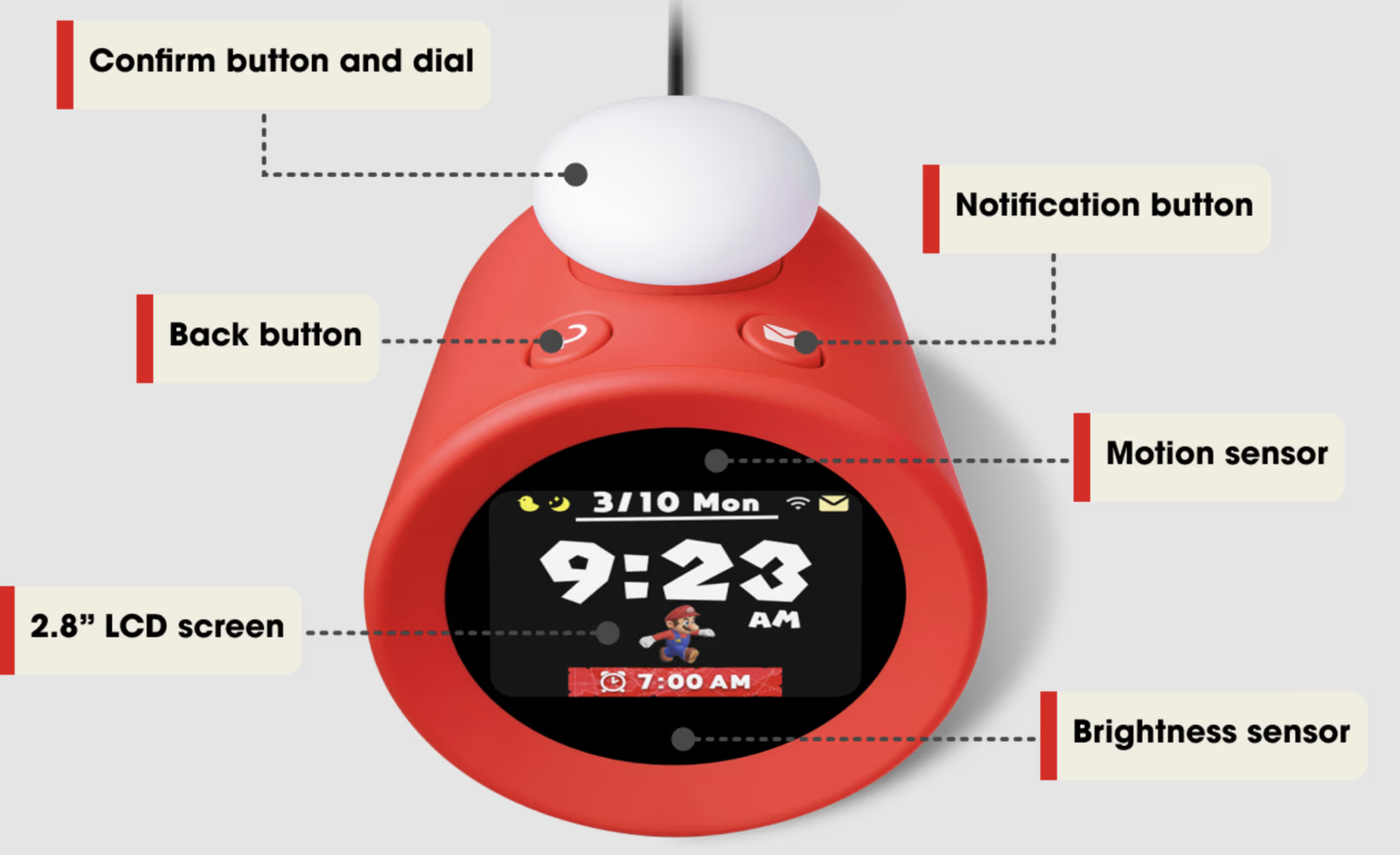 Nintendo's Newest Hardware Product Is a $99 Alarm Clock | PCMag