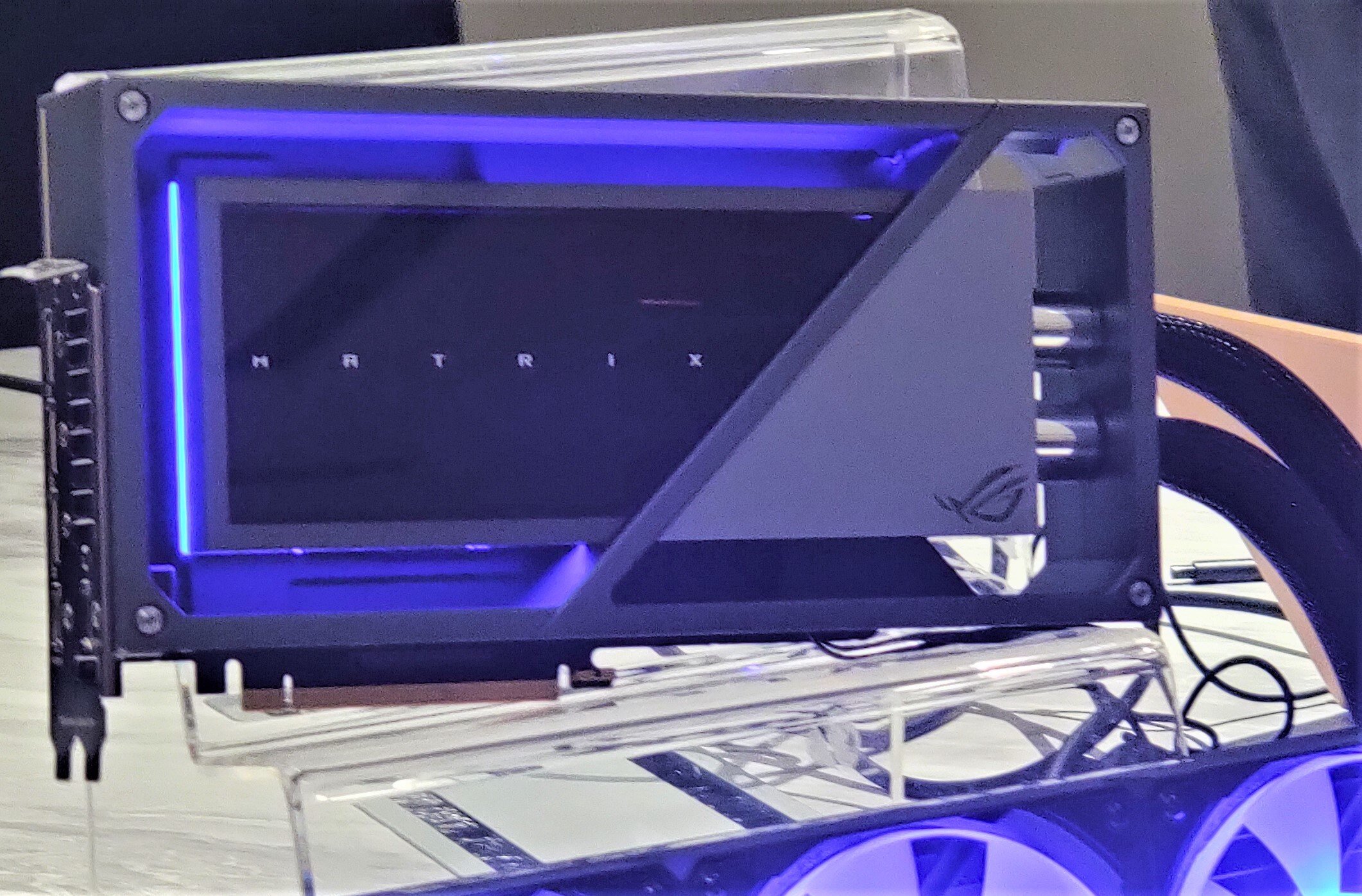 First Look: The Asus ROG Matrix GeForce RTX 4090 Brings Liquid