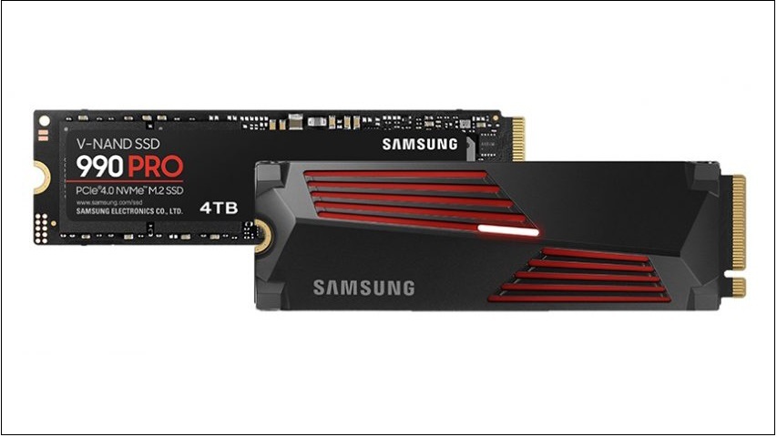 Samsung's 990 Pro SSD Now Comes in a Gigantic 4TB Model | PCMag