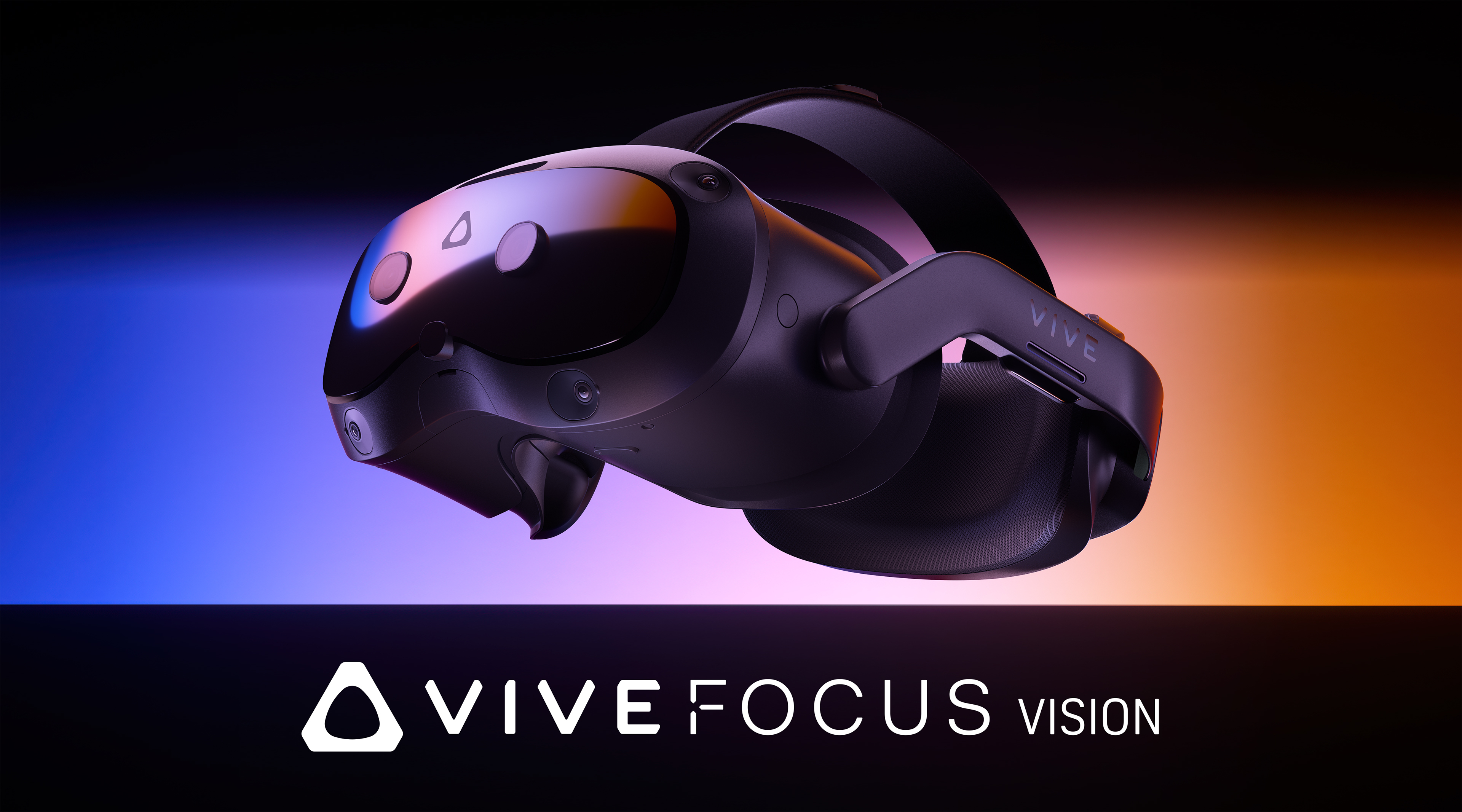 HTC Unveils Eye-Tracking Vive Focus Vision Standalone VR Headset