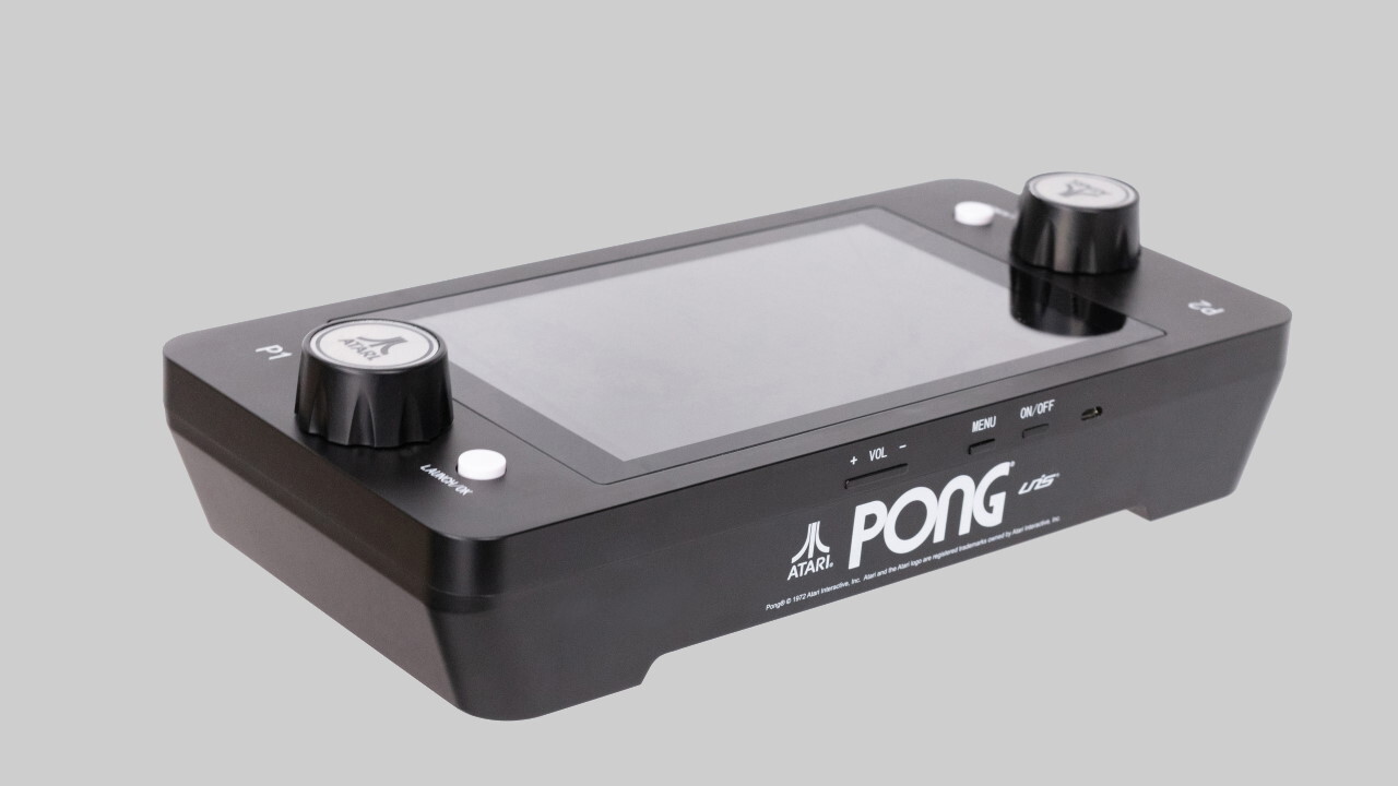 Atari Is Launching a Mini Pong Jr. Arcade Game | PCMag