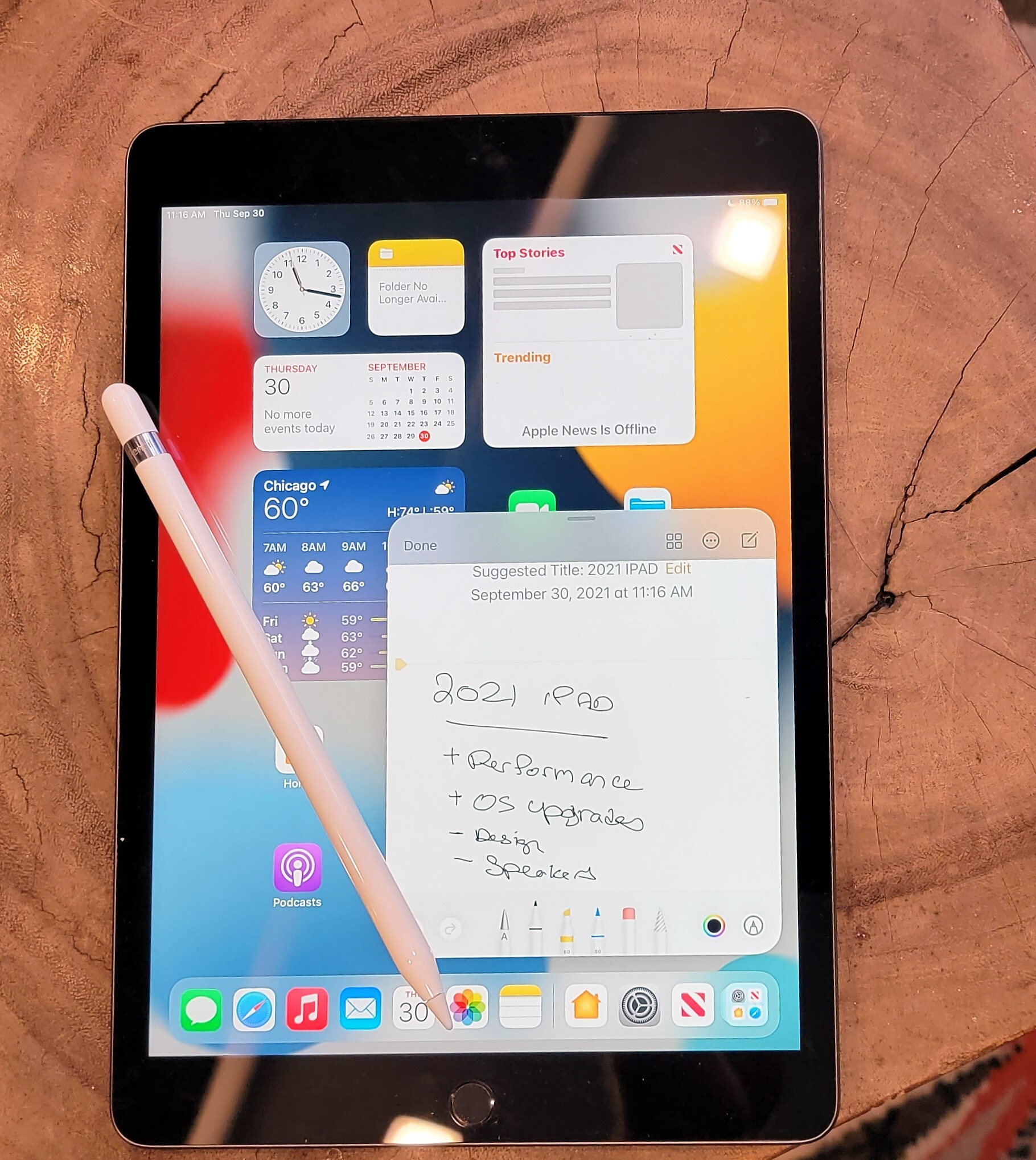 Apple iPad (9th Generation, 2021) Review | PCMag