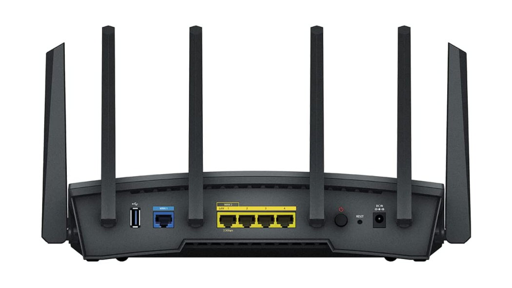 Synology RT6600ax Tri-Band Wi-Fi 6 Router Review | PCMag
