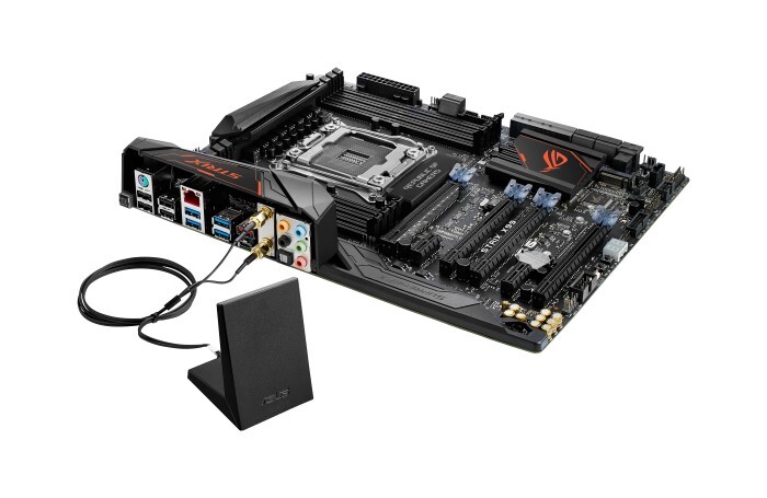 Asus Republic of Gamers Strix X99 Gaming Review | PCMag