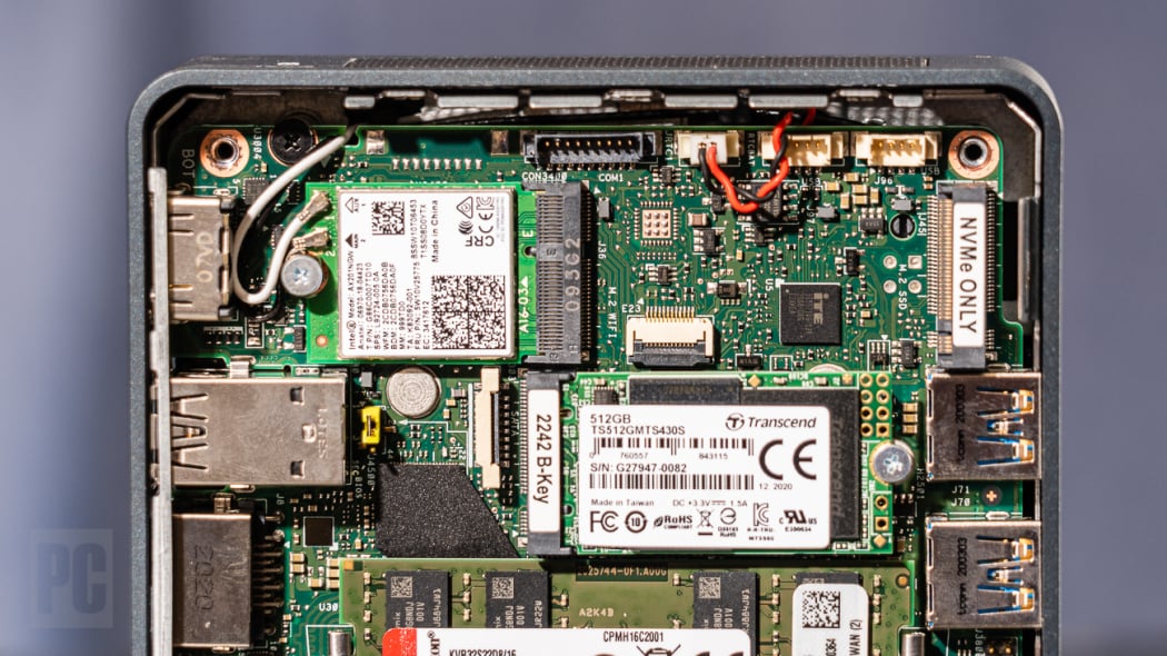 Intel NUC 11 Pro Kit (NUC11TNKi5, 'Tiger Canyon') Review | PCMag
