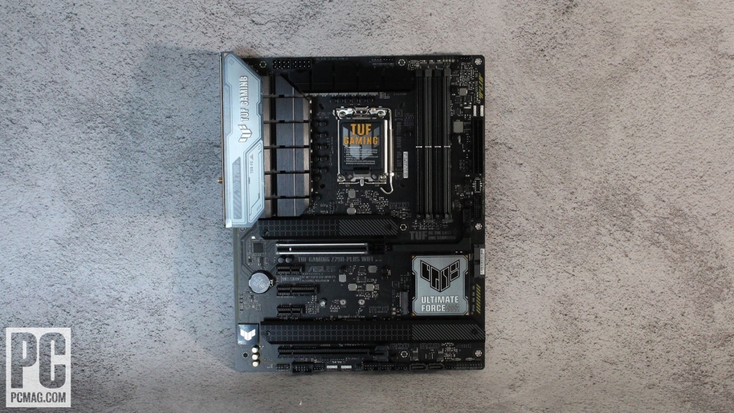 Asus TUF Gaming Z790-Plus Wi-Fi Review | PCMag