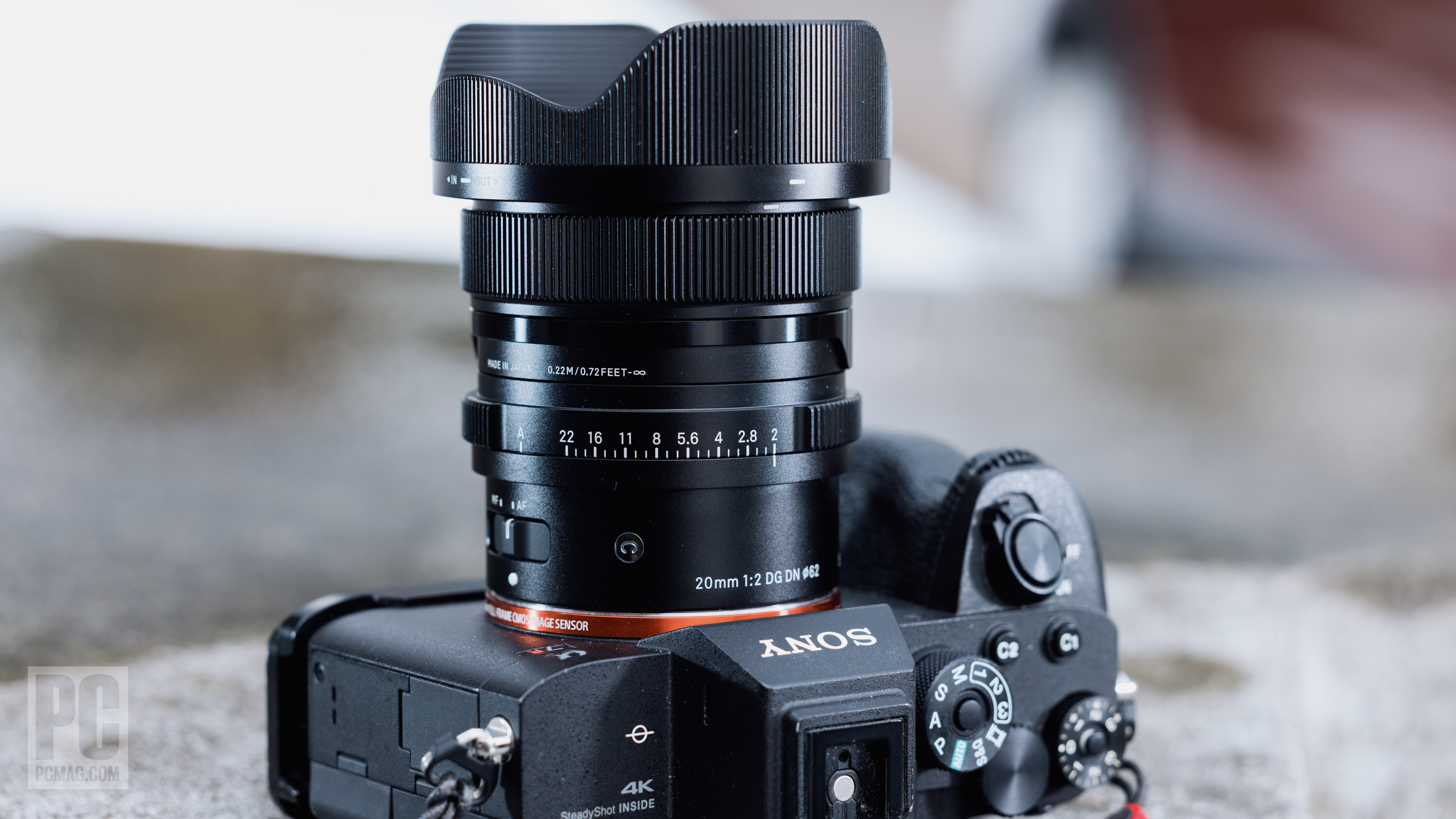Sigma 20mm F2 DG DN Contemporary Review | PCMag