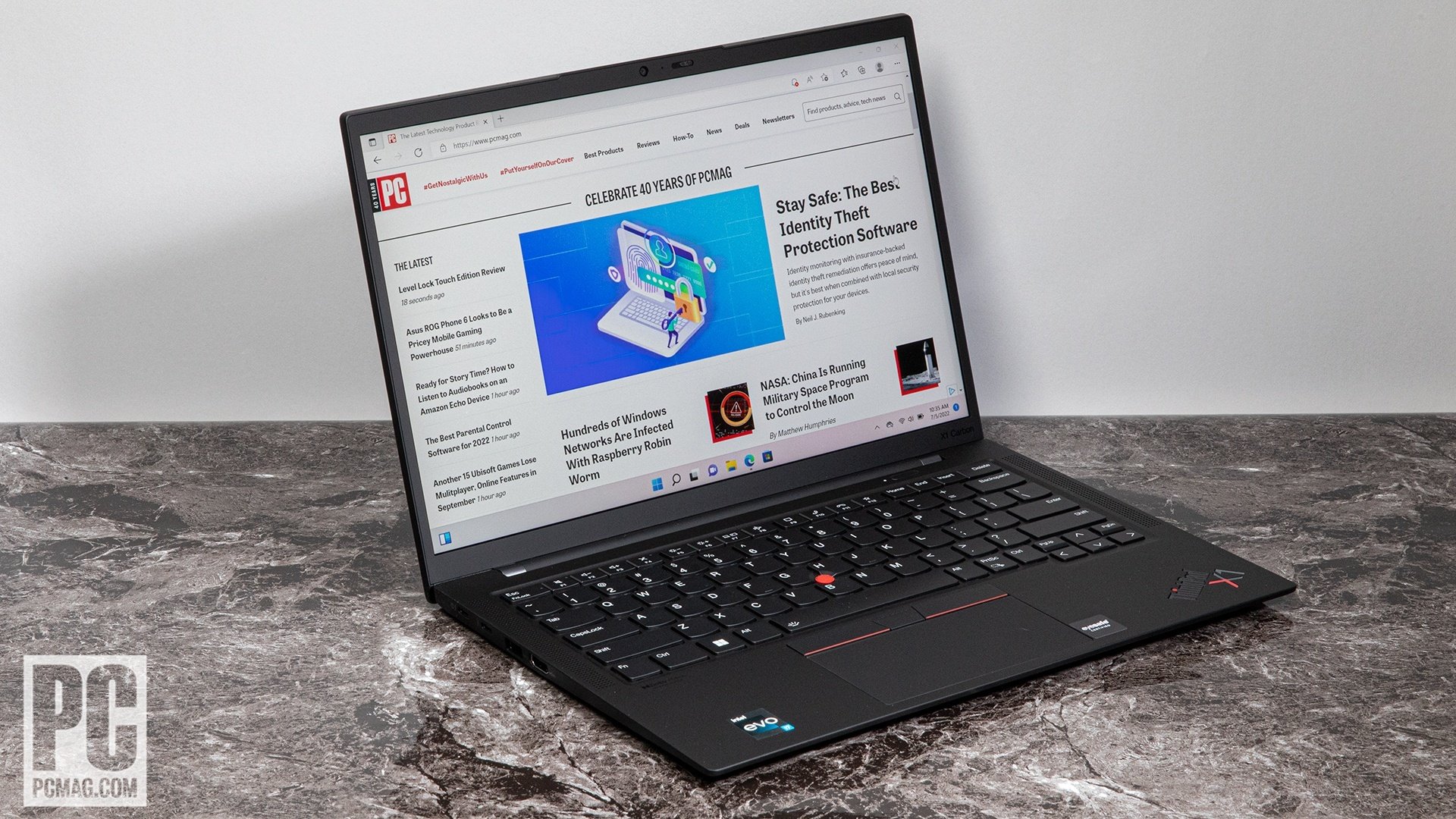 Lenovo ThinkPad X1 Carbon Gen 10 (2022) Review | PCMag