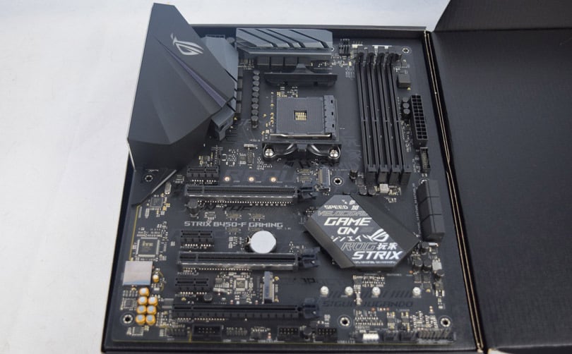 Asus ROG Strix B450-F Gaming Review - Review 2020 - PCMag UK