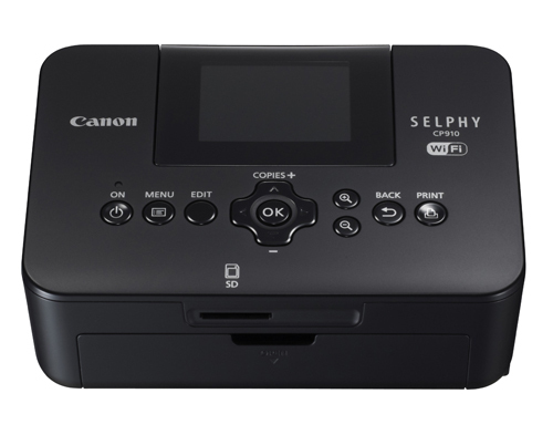 Canon Selphy CP910 Wireless Compact Photo Printer Review | PCMag