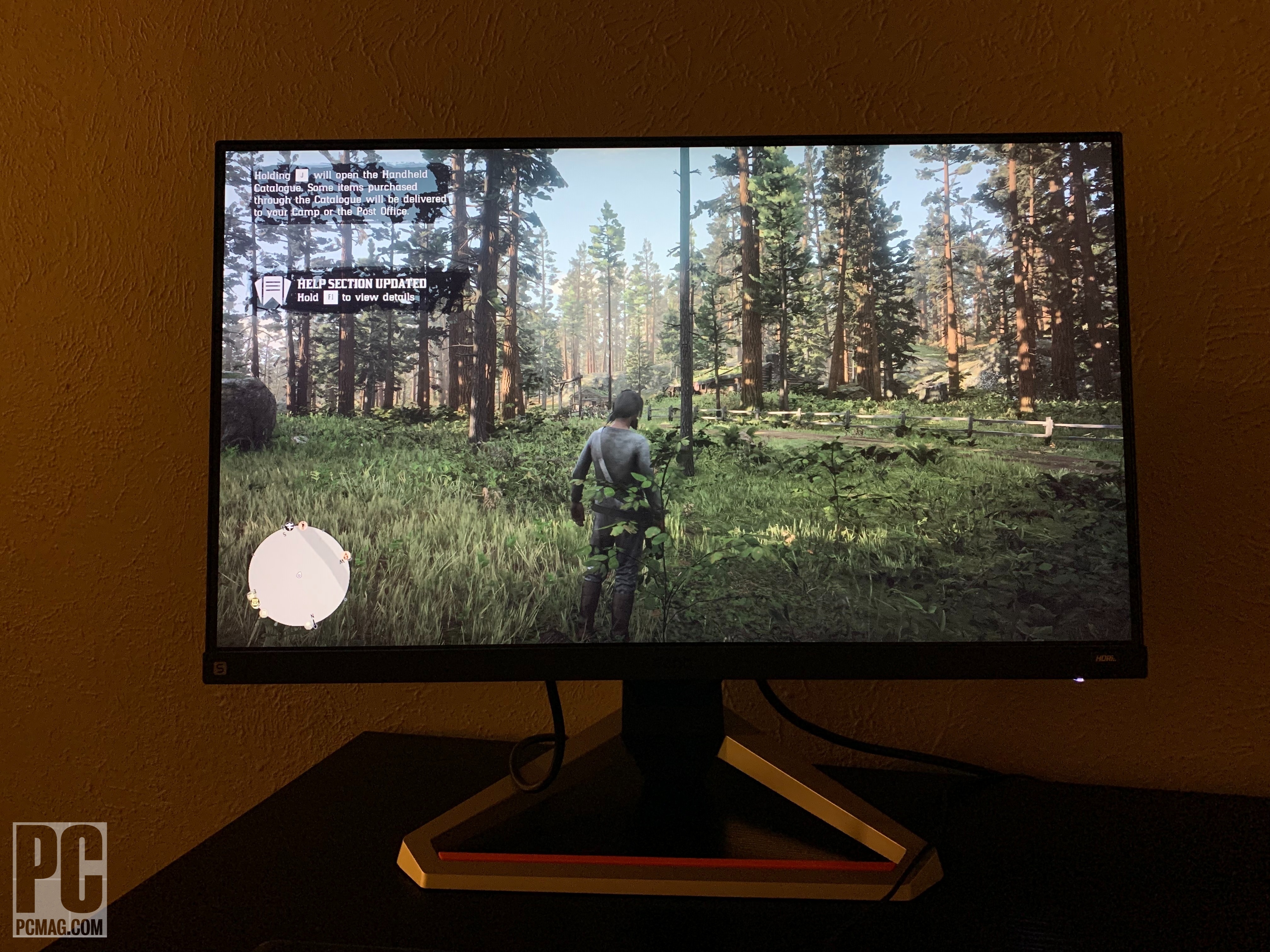 BenQ Mobiuz EX2510S - Review 2021 - PCMag UK