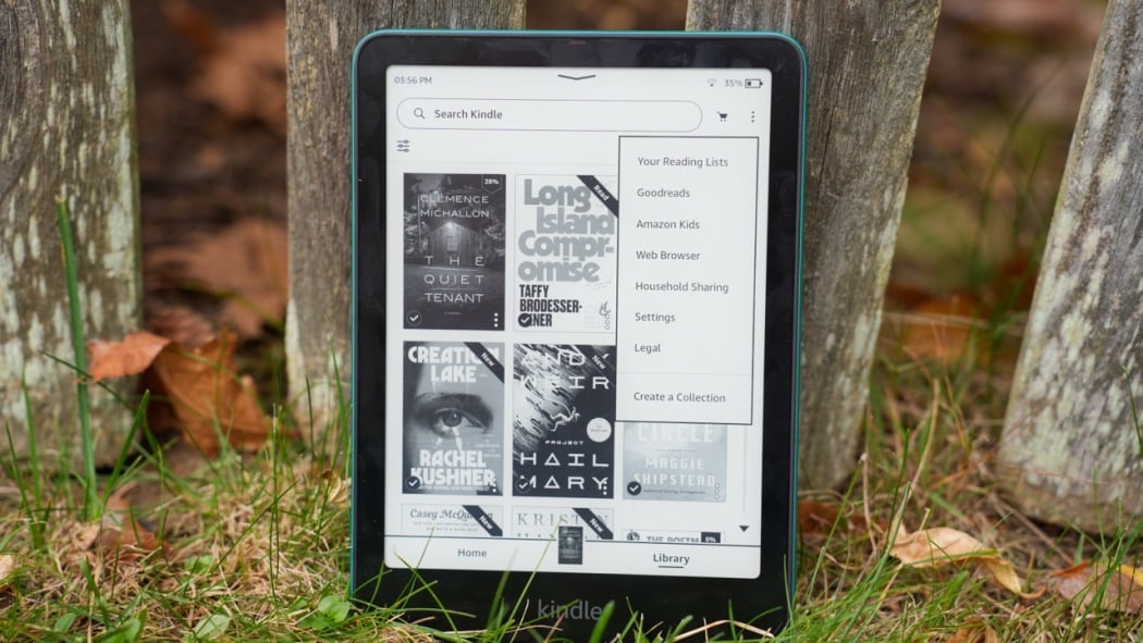 Amazon Kindle Paperwhite Signature Edition (2024) Review | PCMag