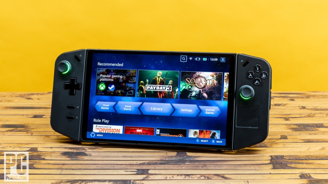 Lenovo Legion Go Review | PCMag