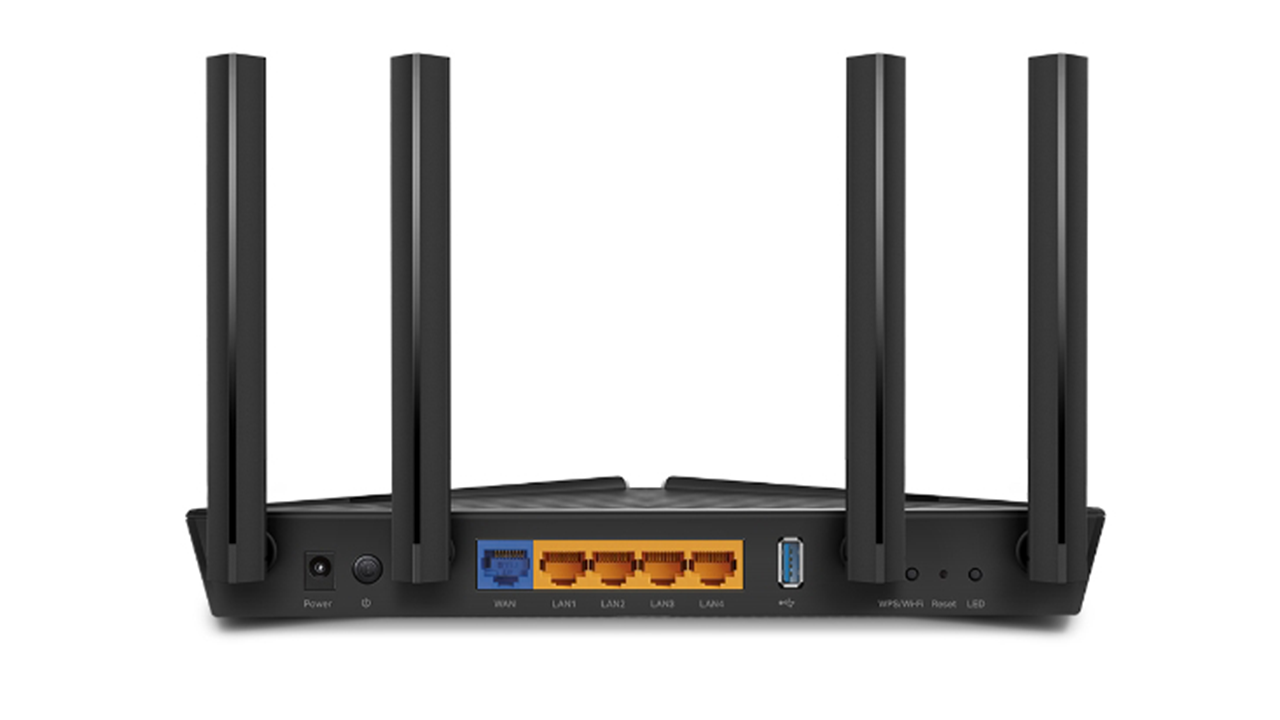 TP-Link Archer AX50 (AX3000) Dual Band Gigabit Wi-Fi 6 Router