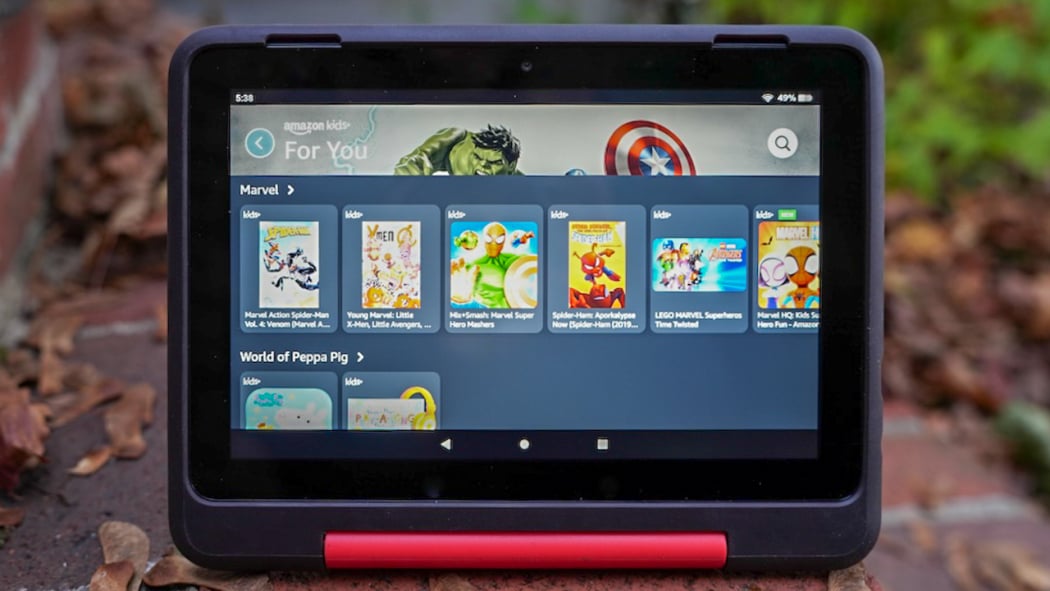 Amazon Fire HD 8 Kids Pro (2024) Review | PCMag