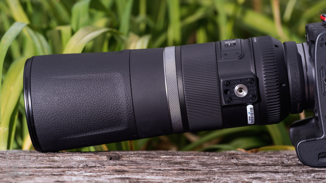 Canon RF 800mm F11 IS STM Review | PCMag