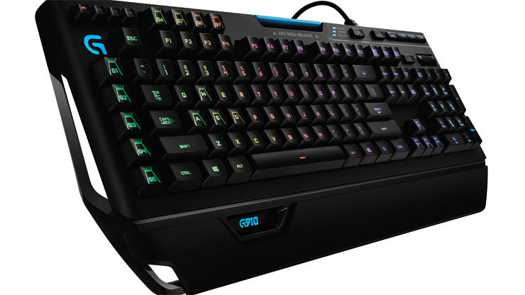 Logitech G910 Orion Spectrum Review | PCMag