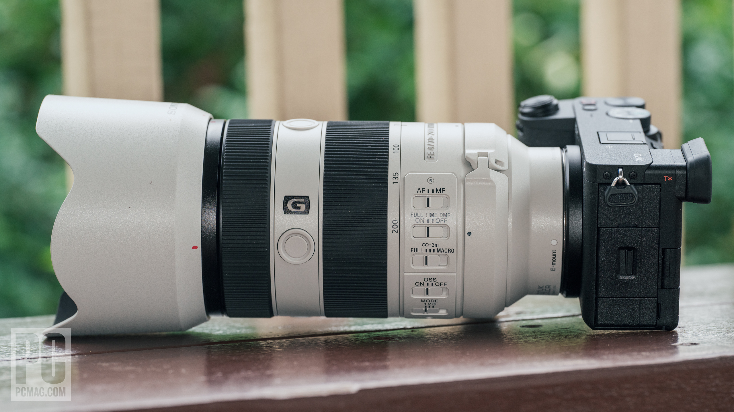 Sony FE 70-200mm F4 Macro G OSS II Review | PCMag
