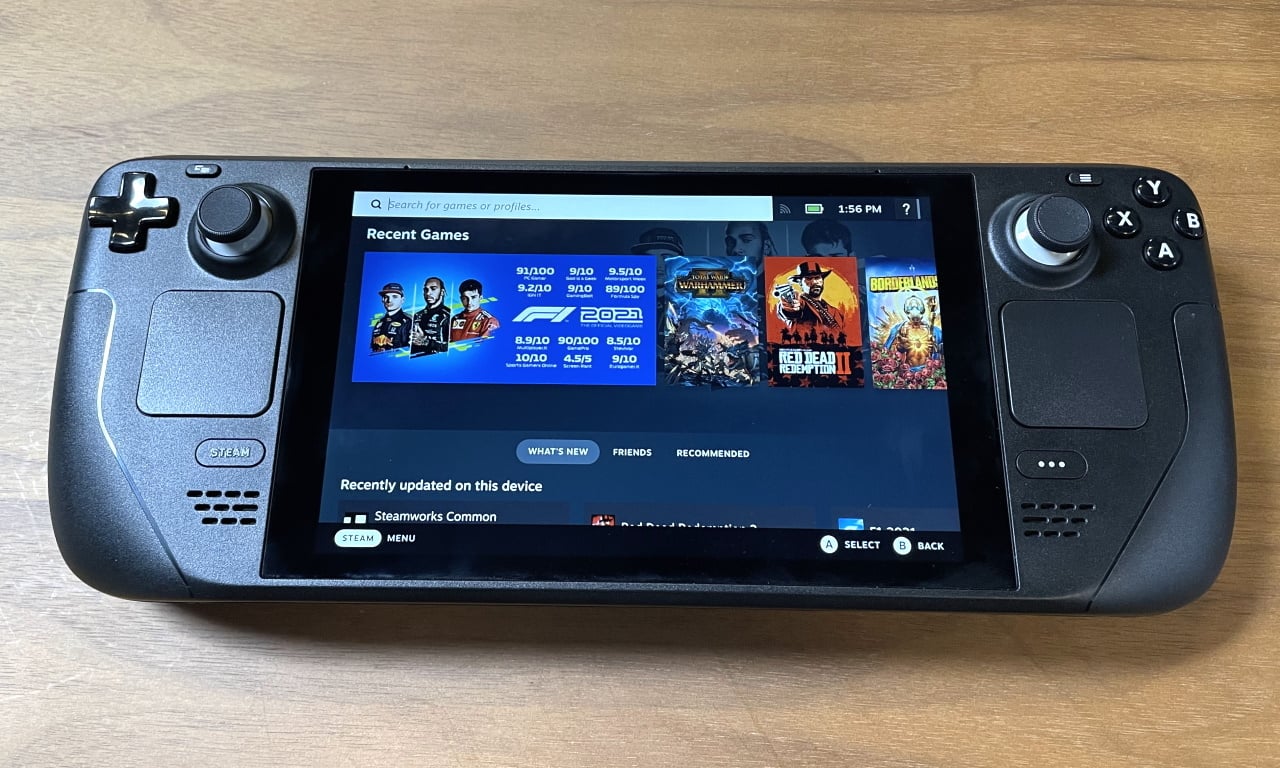 Valve Steam Deck Review | PCMag