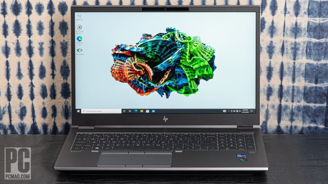HP ZBook Fury 15 G8 Review | PCMag
