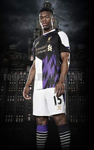 Liverpool FC 2013/14 Warrior Third Kit - FOOTBALL FASHION
