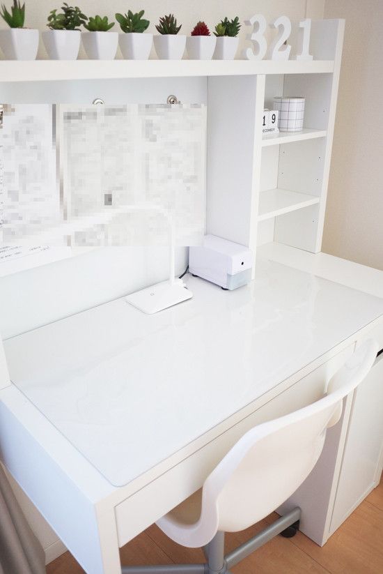 学習机の掃除』