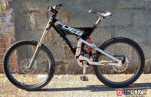 Foes DHS Mono Custom Built Downhill Mountain Bike