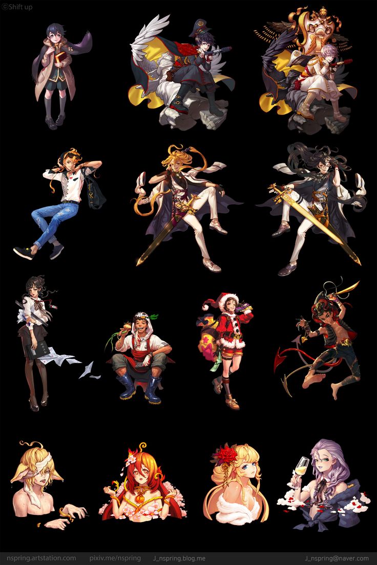 Pin by Nick on Destiny child | Concept art character, Character