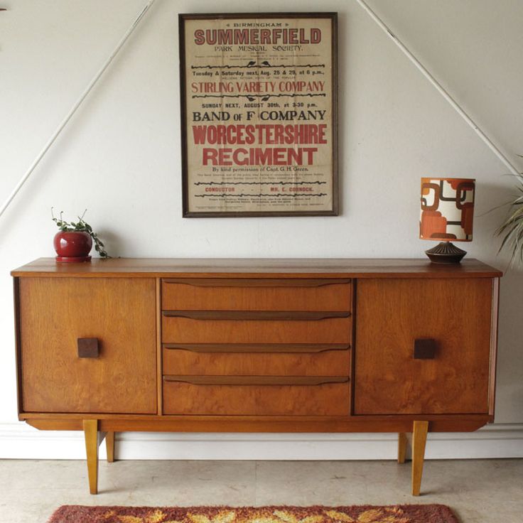 サイドボード| 英国ヴィンテージ家具 | 美しきミッドセンチュリー