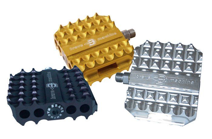 Brooklyn Machine Works Shinburger Platform Pedals