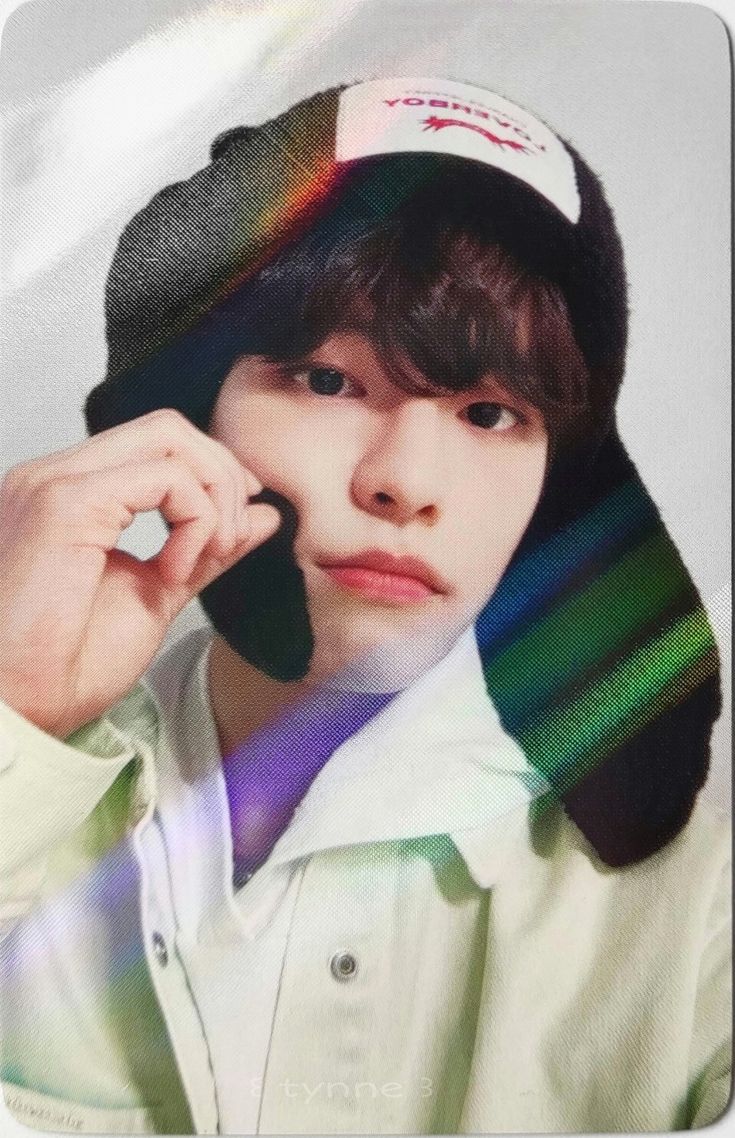 SCAN ] Seungmin Oddinary Withdrama Photocard