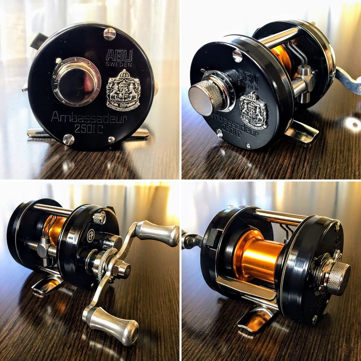 ☆ ABU Ambassadeur 2501C 愛用のABUは左ハンドル 夏休みに入る前に