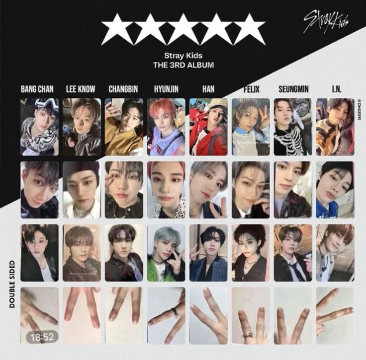 stray kids ストレイキッズ ハン フライヤー トレカまとめ売り Stray