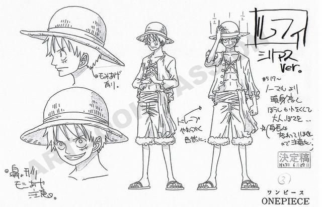 Monkey D. Rufy (モンキー・D・ ルフィ \ One Piece \ manga \ post