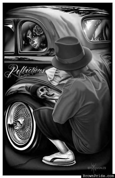 チカーノ, 六道, ローライダー