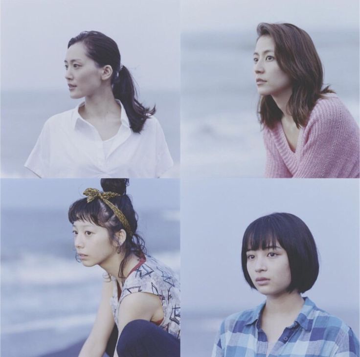 綾瀬はるか 長澤まさみ 夏帆 広瀬すず 海街diary | 海町diary, 海街
