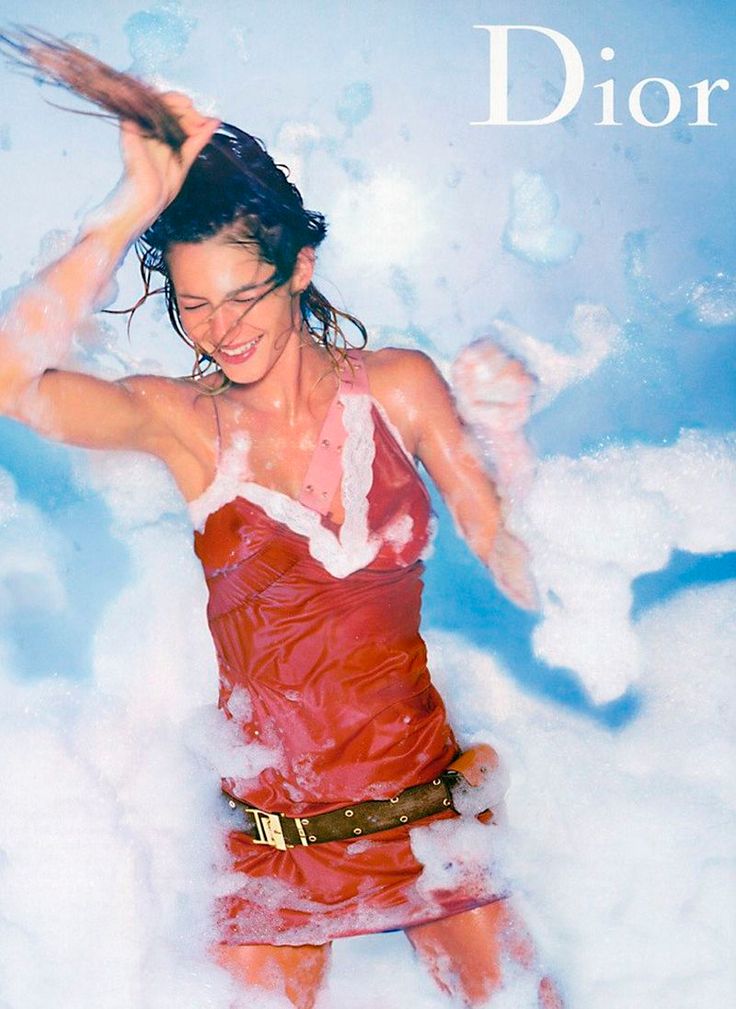 Christian Dior S/S 2002 campaign (Dior)