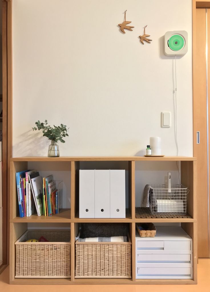 スタッキングシェルフセット・3段×2列・オーク材 | 無印良品