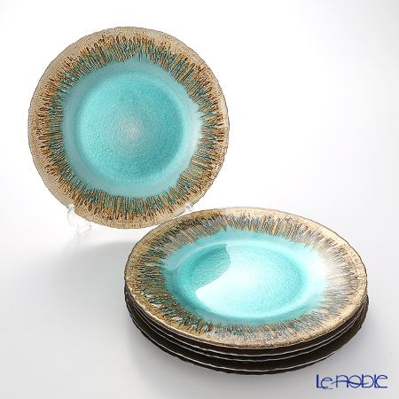 Vetro Felice ヴェトロ フェリーチェ フラッシュ プレート 28cm