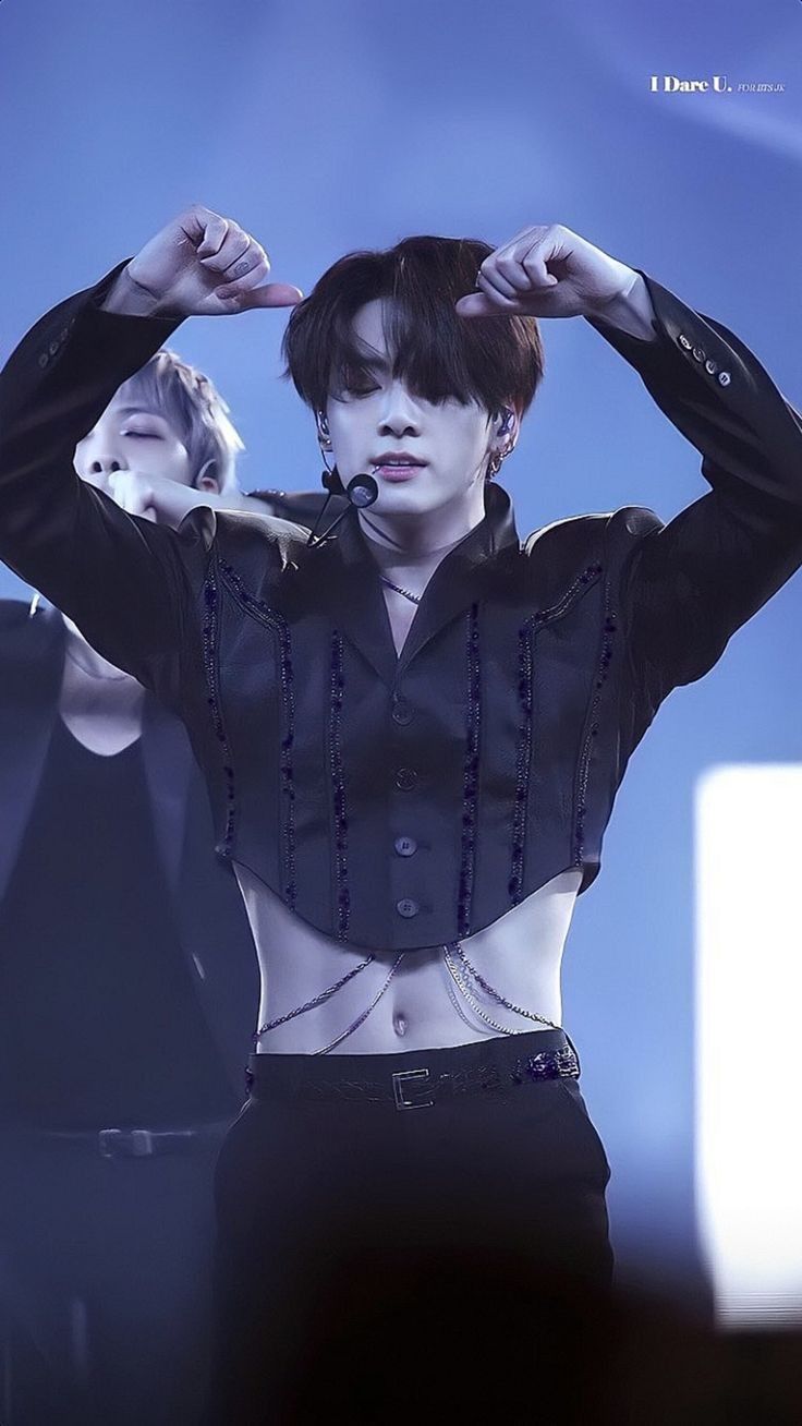 PTD on stage BTS Jungkook