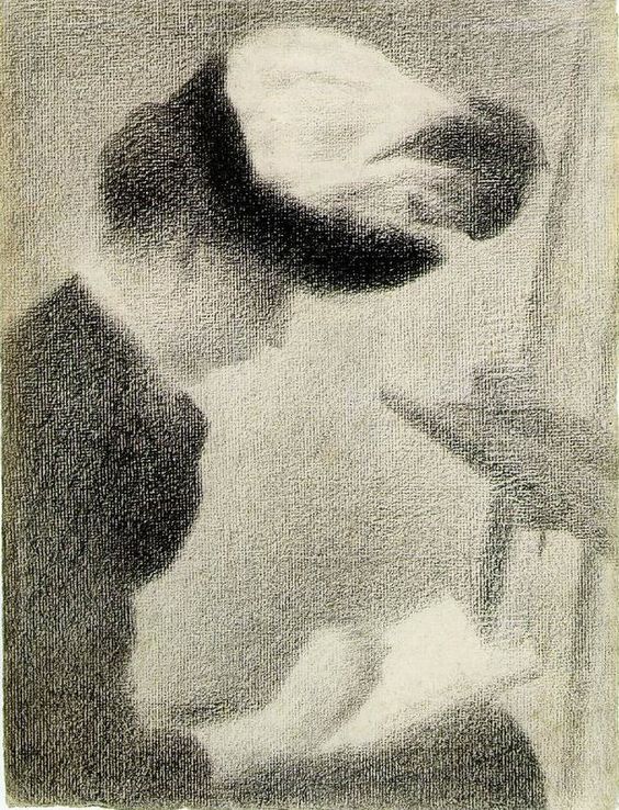 スーラ デッサン」のアイデア 59 件 | デッサン, 印象派, ジョルジュ