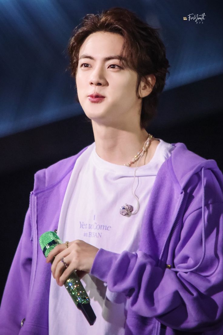 Jin Yet to Come in Busan Concert